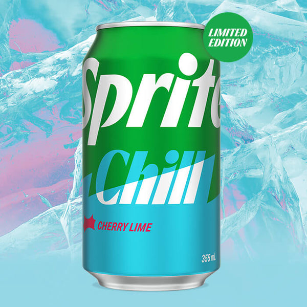 Sprite Chill Cherry Lime 591ml