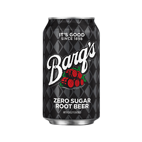 Barqs Zero Sugar Root Beer 355ml