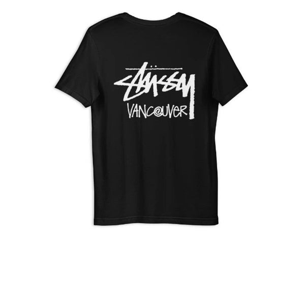 Stussy Tee Vancouver Tee Black