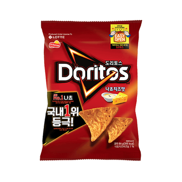 Doritos American Spicy Cheese Flavor 84g