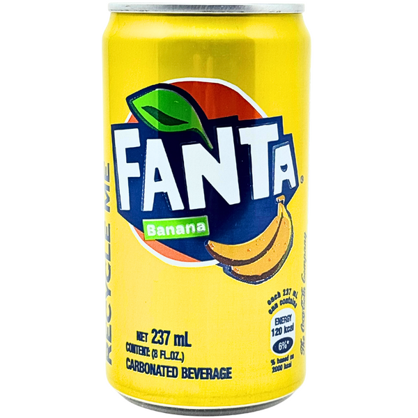 fanta Banana 237ml