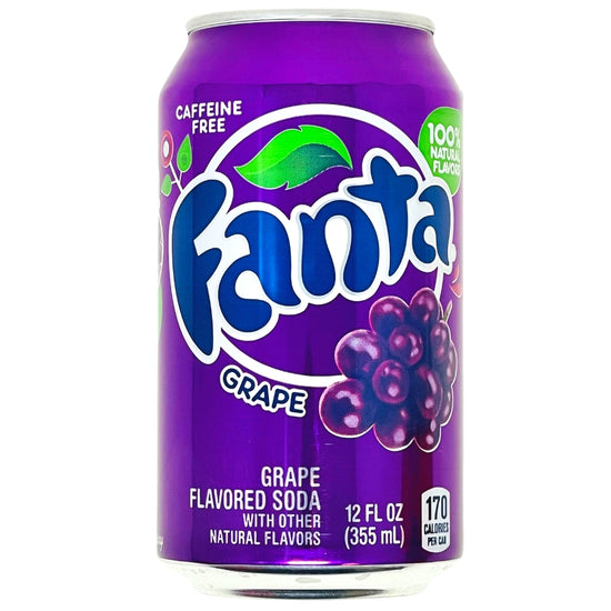 Fanta Grape 355ml