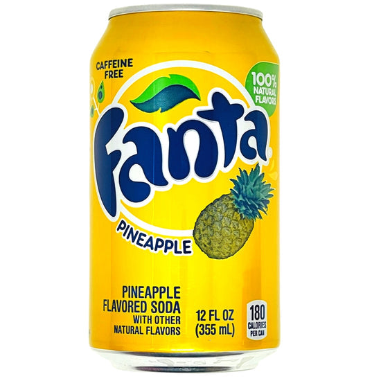 Fanta Pineapple 355ml