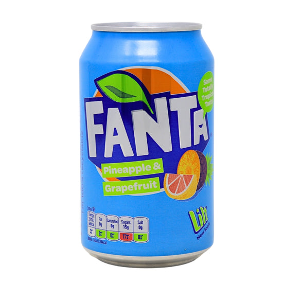 Fanta Pineapple&Grapefruit 355ml