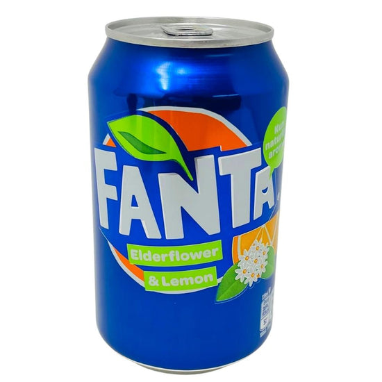 Fanta Elderflower&Lemon 355ml