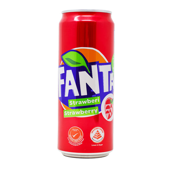 Fanta Strawberi 330ml