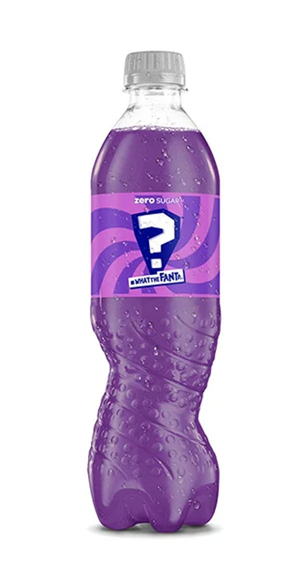 Fanta WTF Zero Sugar 500ml