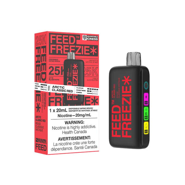 Feed Freezie 25K Arctic Classic Red