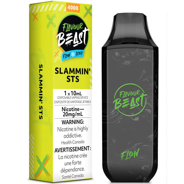 Flavour Beast Slammin Sts Iced 4000