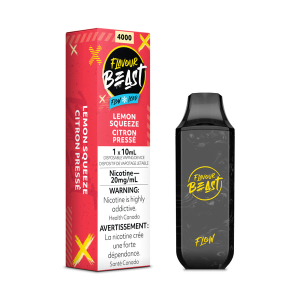 Flavour Beast Lemon Squeeze iced 4000