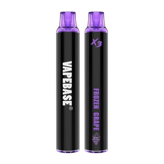 Vapebase 3000 Frozen Grape