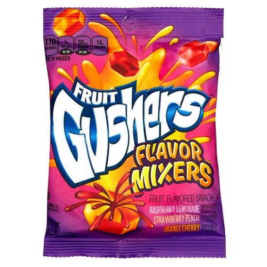 Fruit Gushers Flavour Mixers Gushers