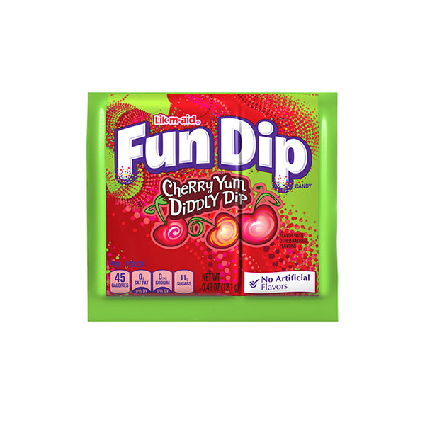 Fun Dip Cherry Yum Diddly Dip 12.1g