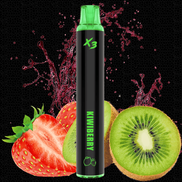 Vapebase 3000 Kiwi Berry