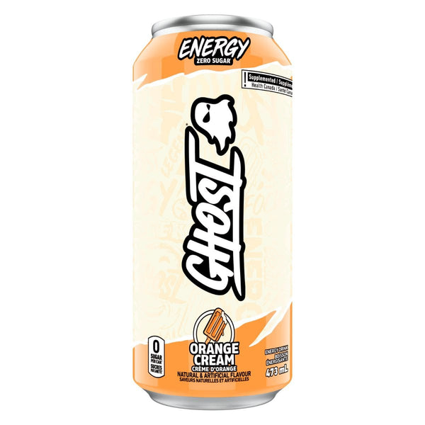 Ghost Energy Zero Orange Cream