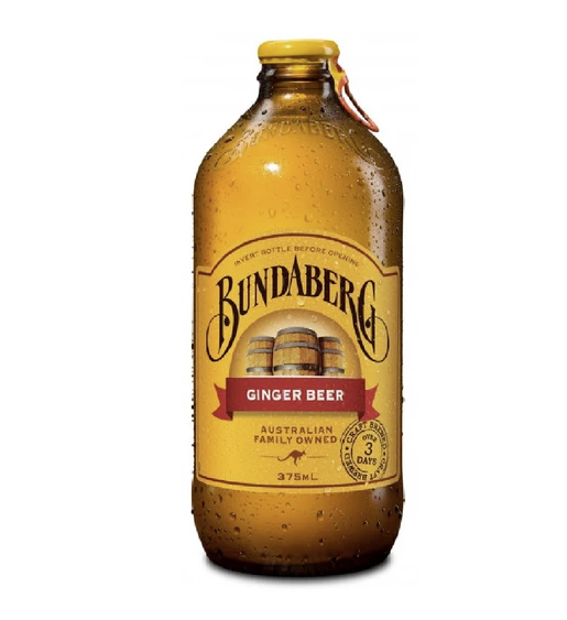 BundaBerg Ginger Beer 375ml