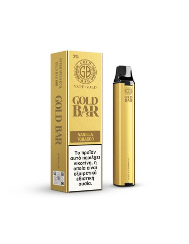 Goldbar 7000 Vanilla Tobacco