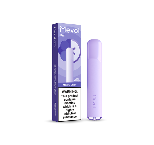 Mevol Mellow Grape 600 Puffs