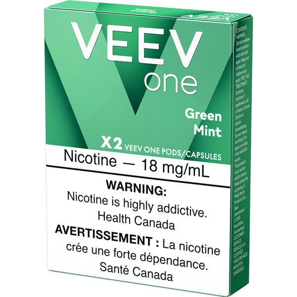 VEEV ONE Green Mint- Refreshing Mint