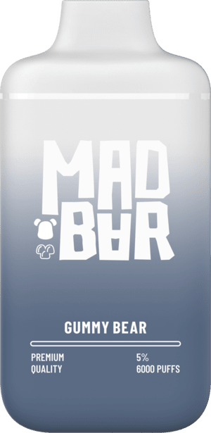 Madbar 6000 Bold Gummy Bear