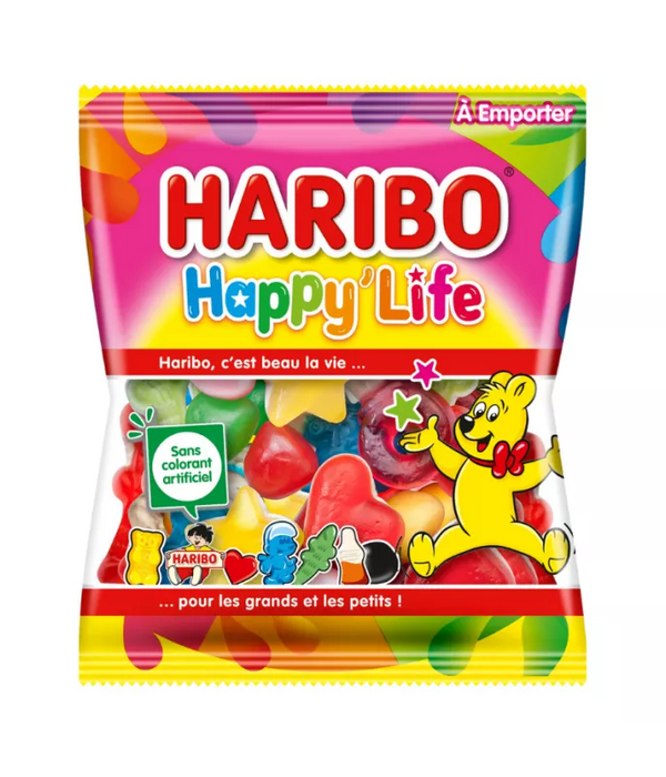 Haribo Happy Life 120g