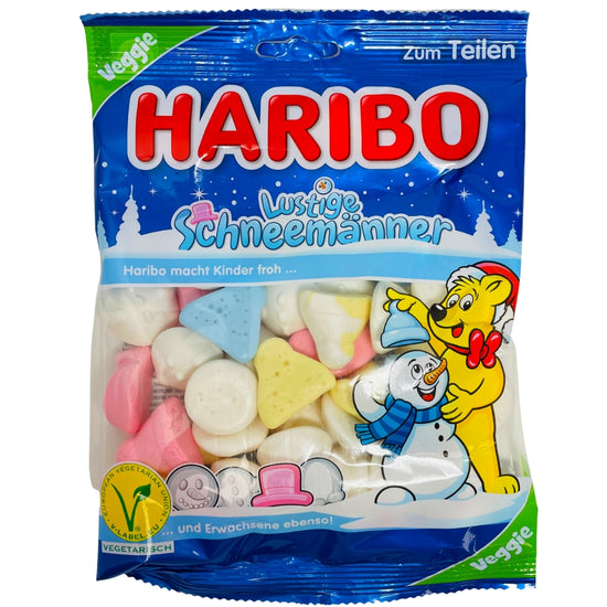 Haribo Lustige Schneemanner