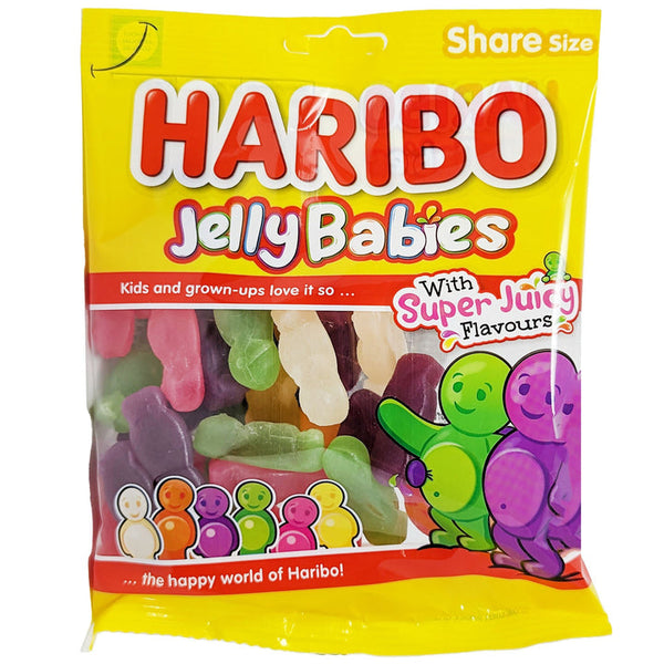 Haribo Jelly Babies 160g