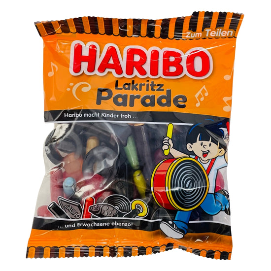 Haribo Lakritz Parade