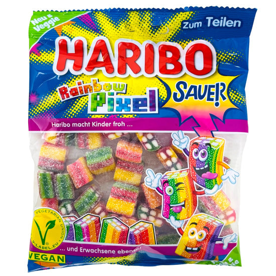 Haribo Rainbow Pixels