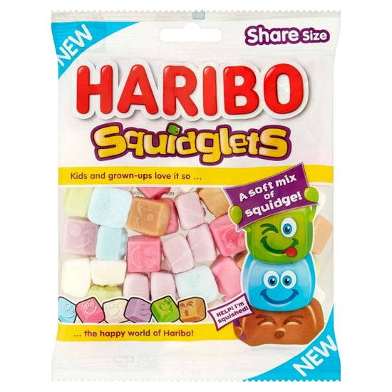 Haribo Squidgies