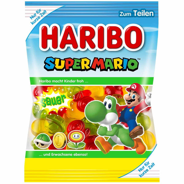 Haribo Supermario Sauer 175g