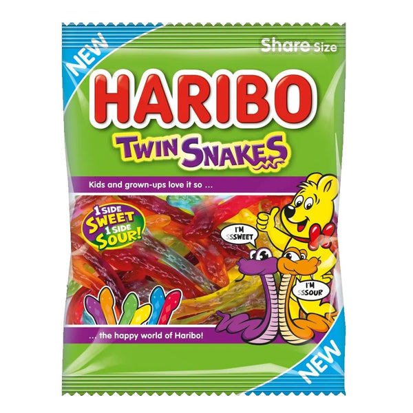 Freeze Dried Twin Snakes 40g