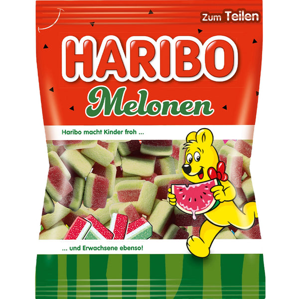 Haribo Wasser melonen