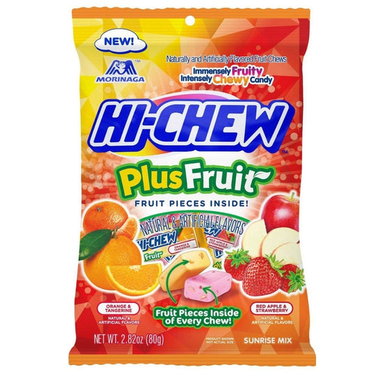 Hi-Chew Plus Fruit 80g