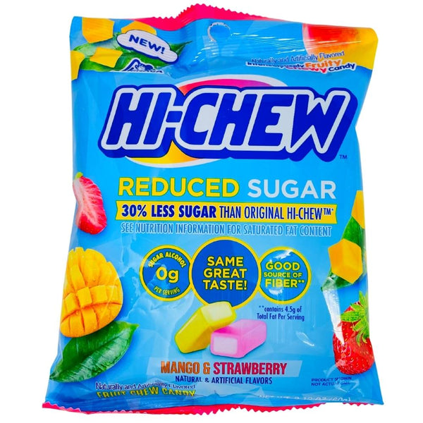 Hi-Chew  Reduced Sugar Mango&strawberry 60g