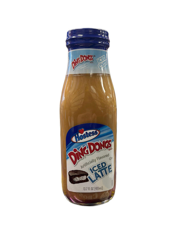 Hostess Ding dong Iced Latte 405ml