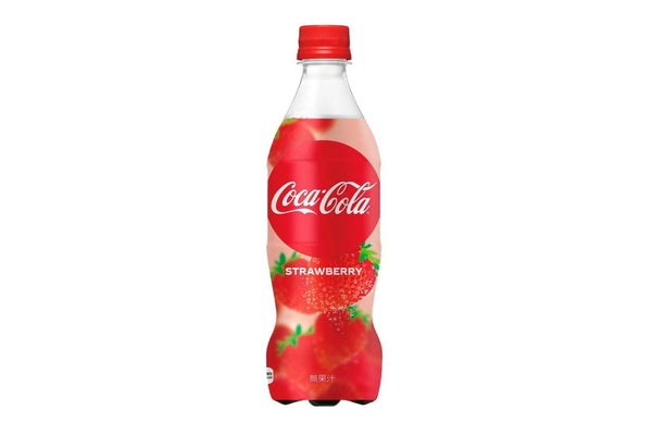 Cocacola Japan Strawberry Flavor 500ml
