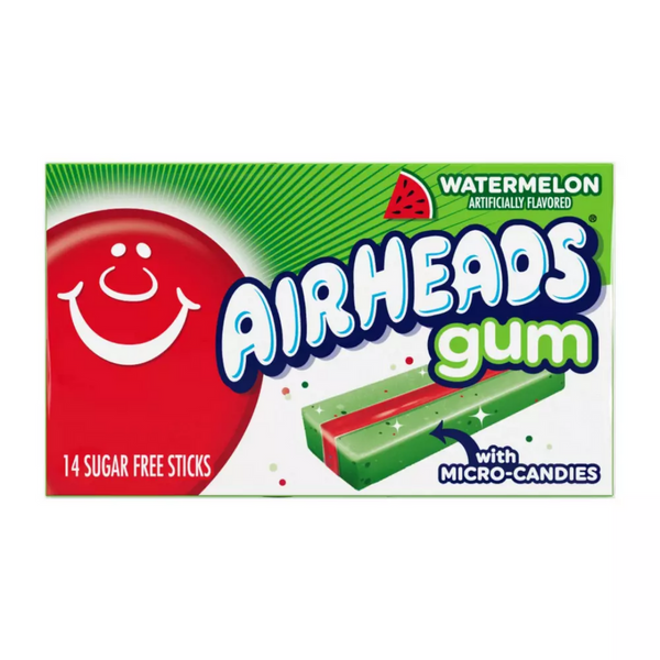 Air Heads Watermelon Gum