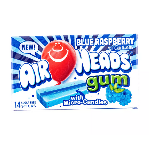 Air Heads Blue Raspberry Gum