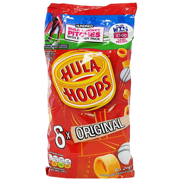 Hula Hoops 6 pack