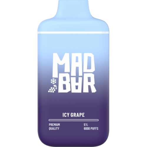 Madbar 6000 Bold Icy Grape