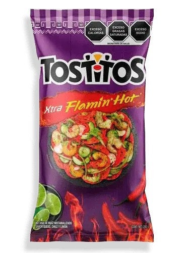 Tostitos Xtra Flamin hot 175g