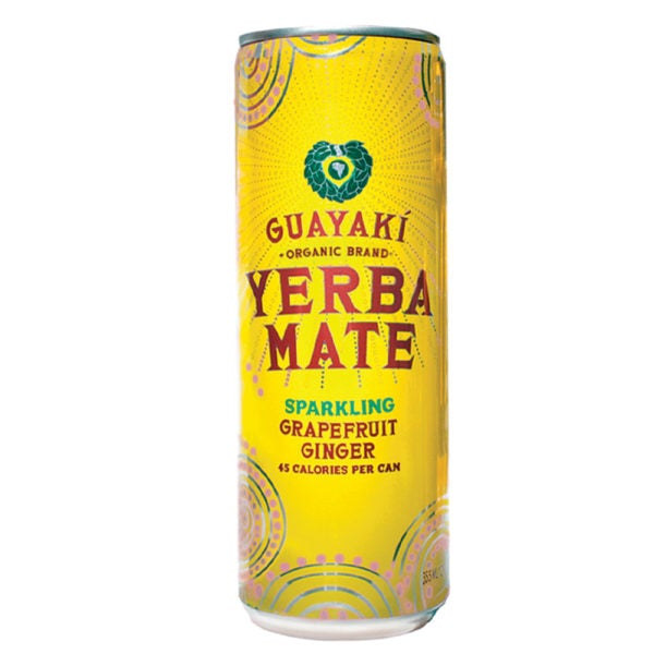 Guayaki Yerba Mate Grapfruit Ginger 355ml