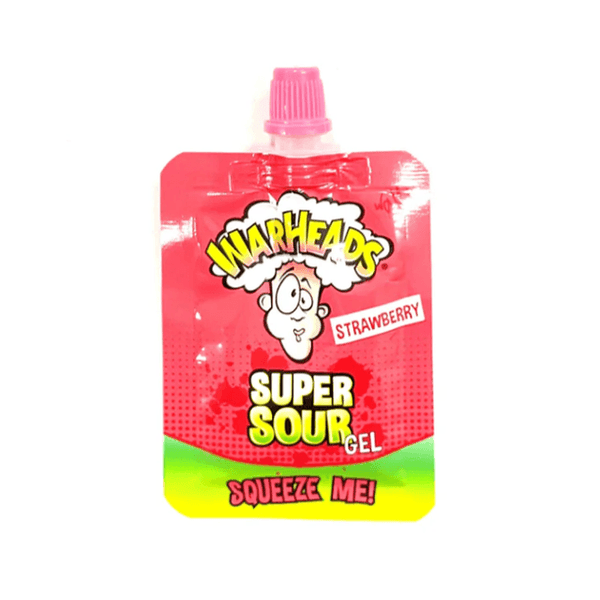 Warheads Super Sour Gel Strawberry 20g