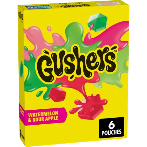 Gushers Watermelon & Sour Apple 120g