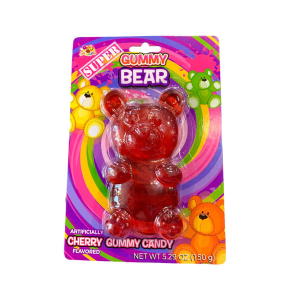 Alberts Super Gummy Bear Cherry 150g