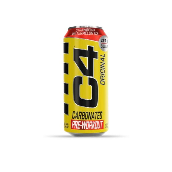 C4 Energy Zero Sugar Strawberry Watermelon Ice 473ml