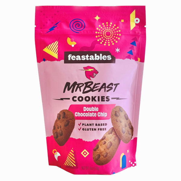 Mr Beast Cookies Double Chocolate Chip