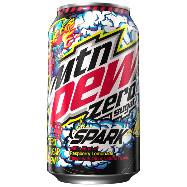 Mountain Dew Spark Zero 355ml