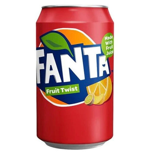 Fanta Fruit Twist 355ml